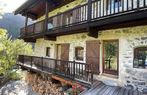 Magnifique maison d'architecte avec sauna - Puy St Vincent & Pelvoux Vallouise - Foto 2