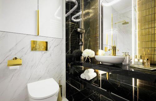 Goldstar Apartament- Wanna z widokiem, 19 Piętro, Hanza Tower Szczecin - Foto 6