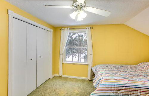 Less Than 1 Mi to Snowmobile Trails Cozy Cadillac Retreat - Foto 17