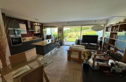 Spacieux appartement, Jardin, vue mer, calme - Photo 18