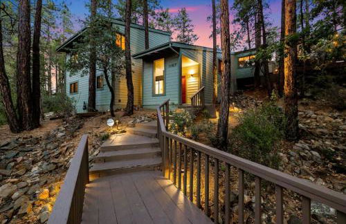 Prescott Treehouse Luxe 4BR 3B Home Sleeps 10 - Foto 64
