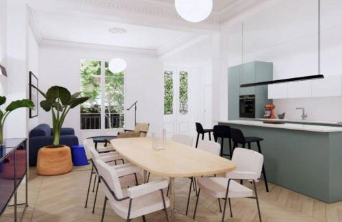 Luxury flat for 6 in center of Nice By ask me france - Foto 7