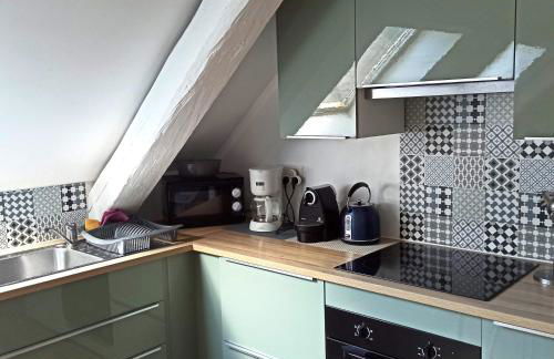 Joli gîte F2 indépendant avec jardin privé - Foto 10