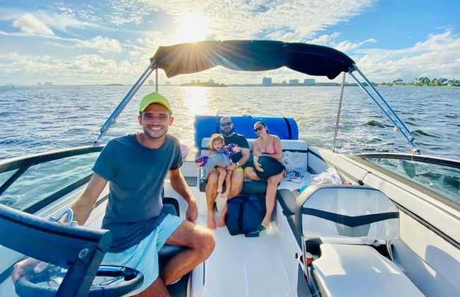 Alquiler de lancha con patrón en Miami - Foto 3