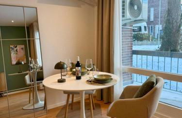 Design-Apartment in See-Nähe - Klima - nah Bremen - Photo 12