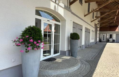 Ferienwohnung mit großzügiger Terrasse und Blick in die Natur - Foto 14