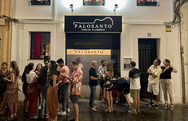 Spettacolo di flamenco al tablao Palosanto - Foto 8