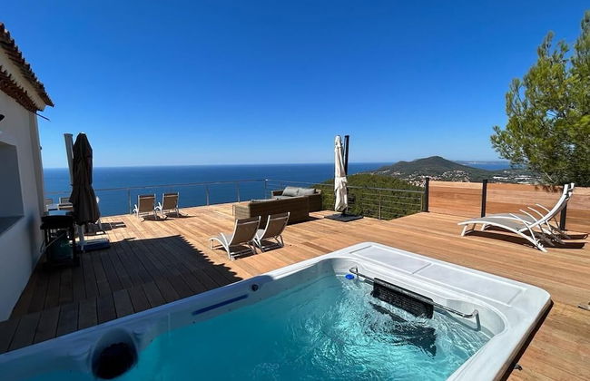 Villa Vue Mer 180 - Face aux îles d’Or - Photo 39