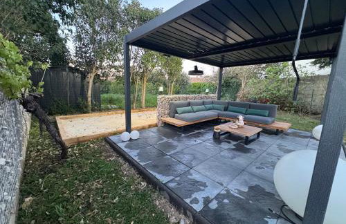 Maison moderne Avignon pour 6 pers Piscine privée - Foto 4