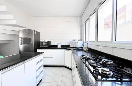 Triplex com piscina 150m do mar - Foto 12