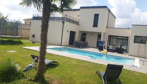location villa moderne piscine - Foto 2