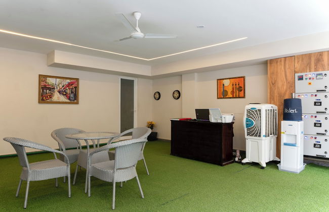 The Lodgers Luxury1BHK Service Apartment - Foto 5
