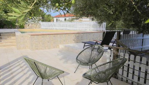Seaview Villa Anita with Two Apartments and private Pool - Foto 5, Garden