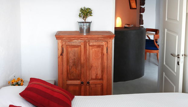 Menias Cave House - Foto 4, Habitación