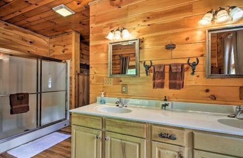 Cozy Trenton Cabin with Spa about 15 Mi to Lookout Mtn! - Foto 13