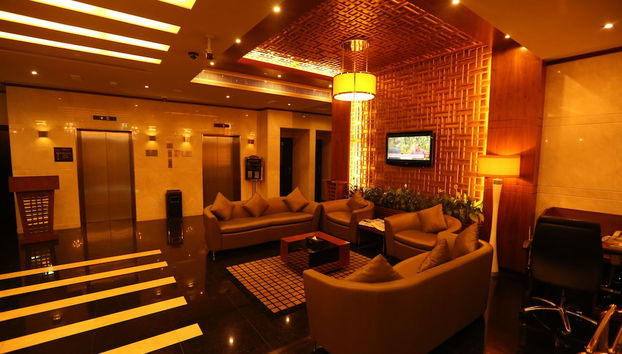 Check-in/check-out kiosk