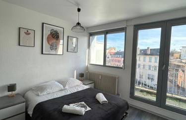 Duplex 65m2 lumineux avec vue sur le chateau 3 étoiles - Foto 13