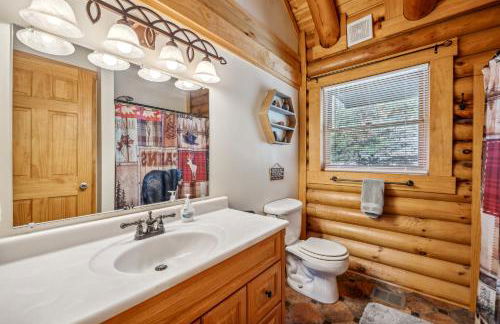 Overlook at Sleepy Creek -- Sleepy Creek Frontage, Secluded, Grill, Fire Pit, Deck, Family Friendly, Game Room, Fishing, Hammock, View, Fireplace - Foto 18