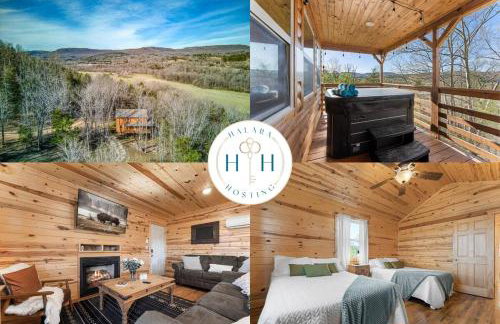 Cabin 1 - Peaceful Cabin Near River with Fire Pit and Hot Tub - Foto 1