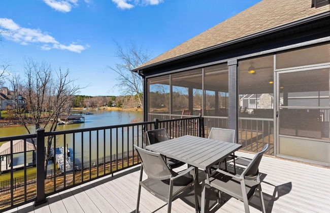 Luxury Lakefront Stay Private Dock, Indoor/outdoor Pool The Retreat - Foto 12