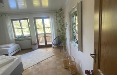 Idyllische Ferienwohnungen in Mossendorf Blick zur Naab - Foto 9