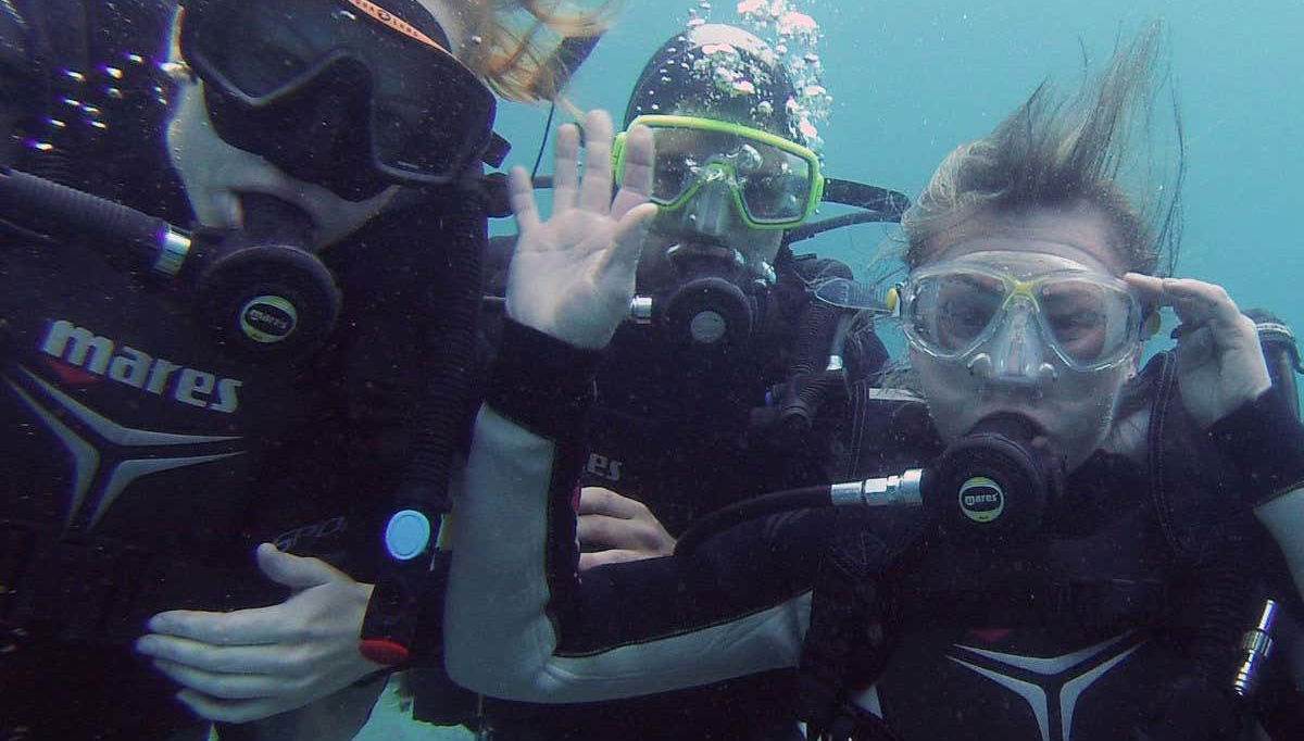 Los Cristianos PADI Open Water Scuba Diving Course - Photo 1