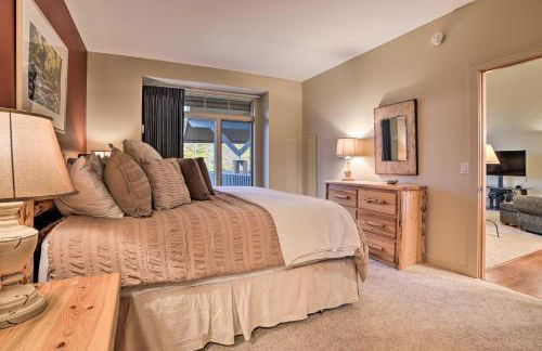 Ski-InandSki-Out! Cozy Bellaire Resort Retreat! - Foto 12