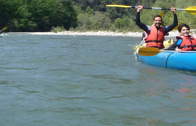 Cares River Solo Kayak Trip - Photo 1