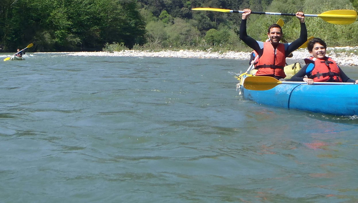 Cares River Solo Kayak Trip