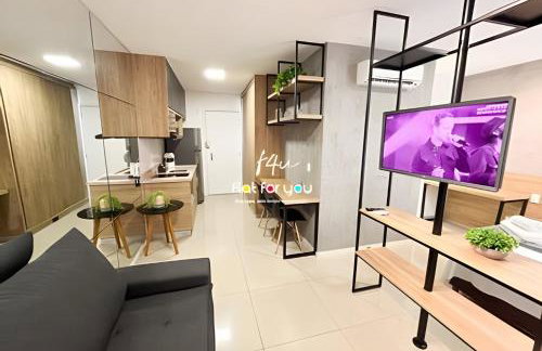 #1302T# Lindo Studio Jd. Goiás - Foto 1