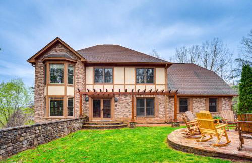 Large Dahlonega Home, Ideal for Family Gatherings! - Foto 33