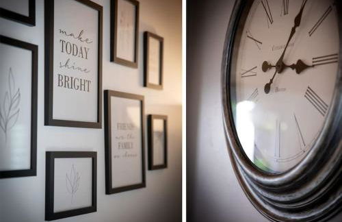 family honeybeelodge york Hot Tub and wood burner - Foto 24