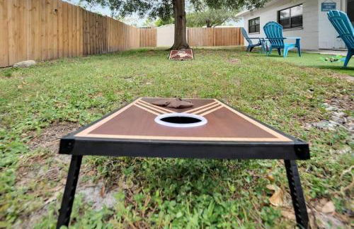 Family Pool 4BR 9-Bed Home Game Room & Firepit - Foto 12