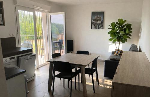 AGENCE JF IMMO - Apt 4 pers climatisation piscine et parking 300 m plages V0775 - Photo 4