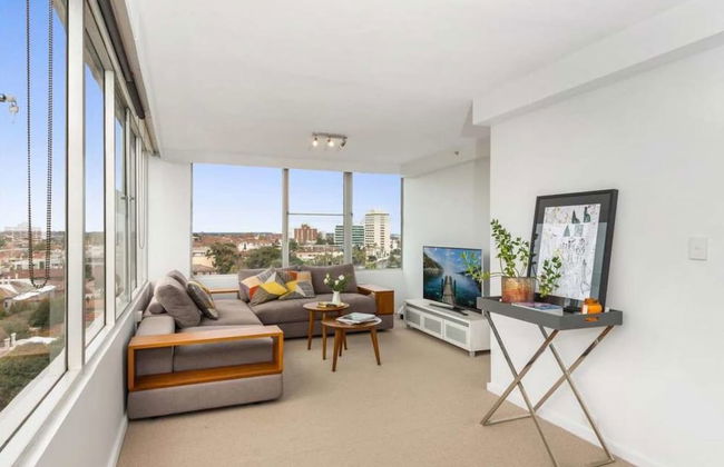 St Kilda Penthouse with Panaromic Bay and City View - Foto 4