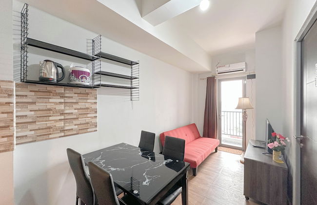 1Br Spacious And Vibrant At Tamansari Prospero Apartment - Foto 1