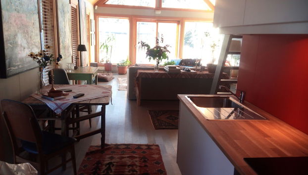 Restauration dans la chambre