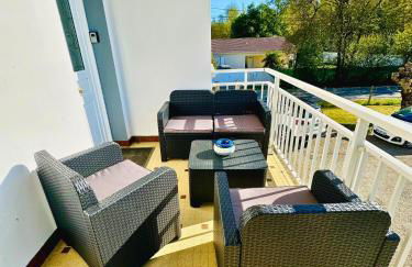 Soleil Levant- Appt famille, jardin, proche plages - Photo 41