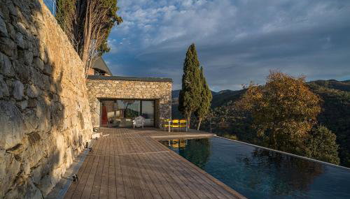 Casa Rufo Ligurian home with infinity pool - Foto 4