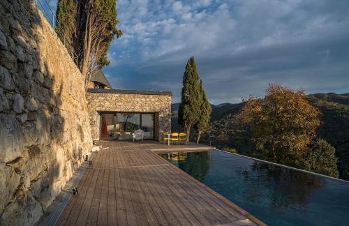 Casa Rufo Ligurian home with infinity pool - Foto 4