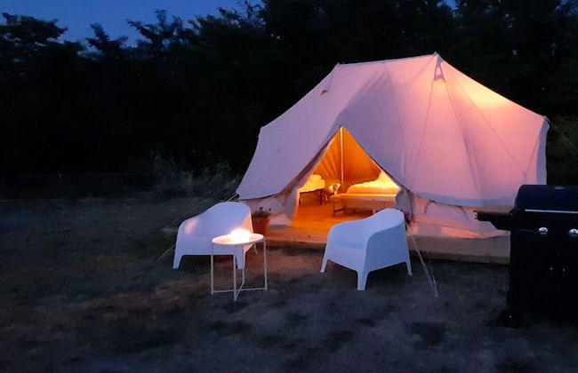 Glamping at an Agriturismo in the Vineyard - Foto 5