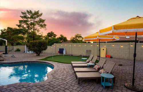 Pickleball & Mini Golf Karaoke Game Room - Foto 70