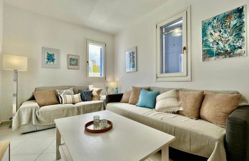 Villa Santorini Serenity with private Pool - Foto 46