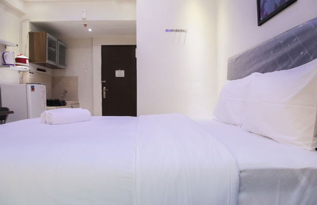 Comfy Studio Room Sunter Park View Apartment - Foto 6