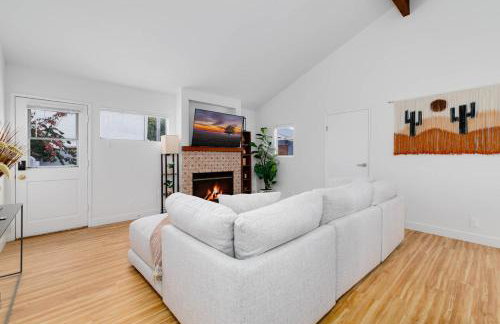 Mar Vista 2BR Retreat Office Huge Backyard - Foto 4