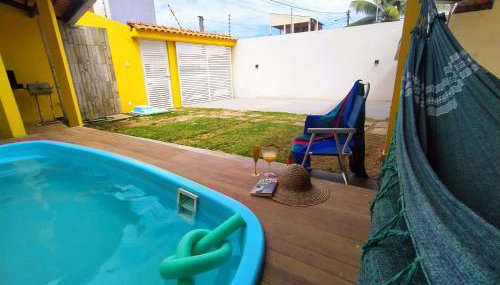 Casa Amarela na Praia de Guaibim-Taquari - Foto 5