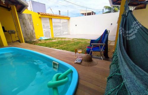 Casa Amarela na Praia de Guaibim-Taquari - Foto 5