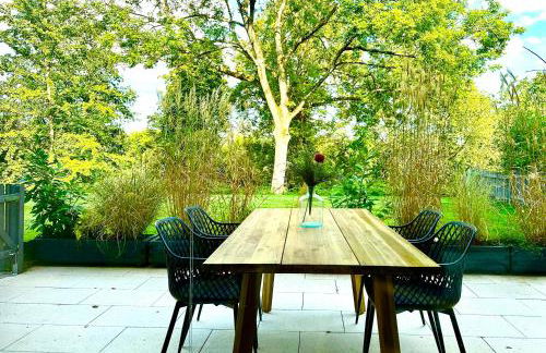 Apartment auf zwei Ebenen mit Aussicht ins Grüne - Foto 7