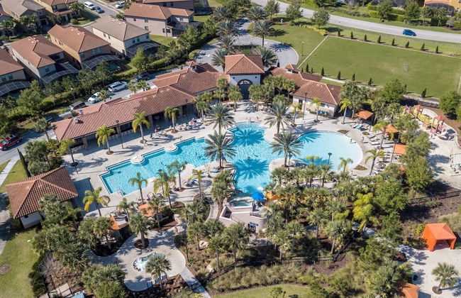 Luxury 5Bd w Jacuzzi Pool Near Disney 5528 - Foto 39