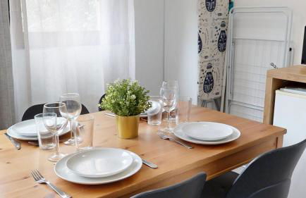 expat renting - Le Cocon Vert - Wifi - Near station - Foto 18